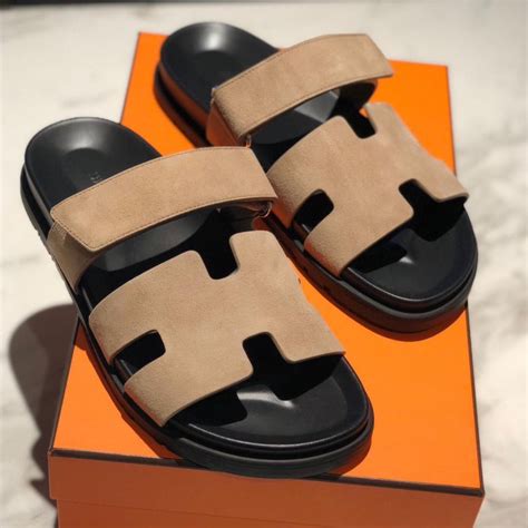 hermes sandaler|men's hermes sandals.